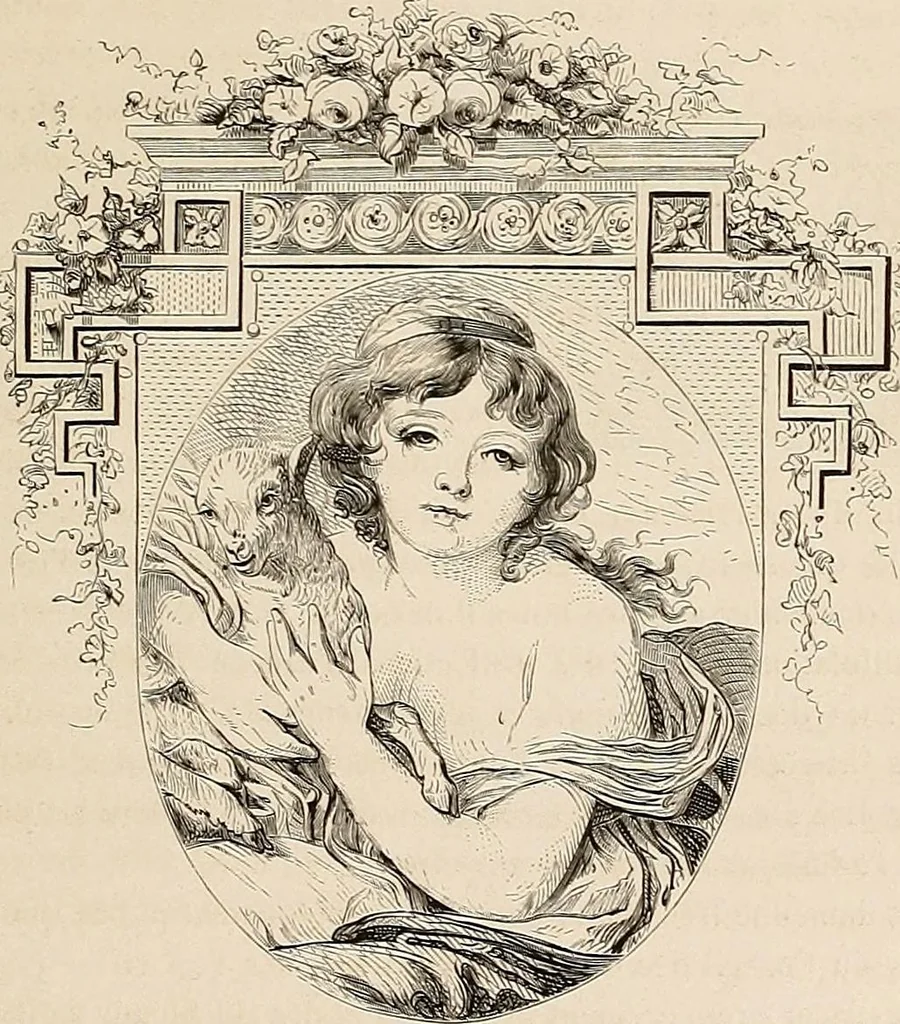 An illustration from Gazette des beaux-arts, 1859, leaf 136