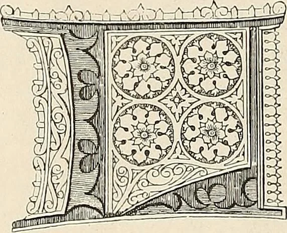 An illustration from Gazette des beaux-arts, 1859, leaf 137
