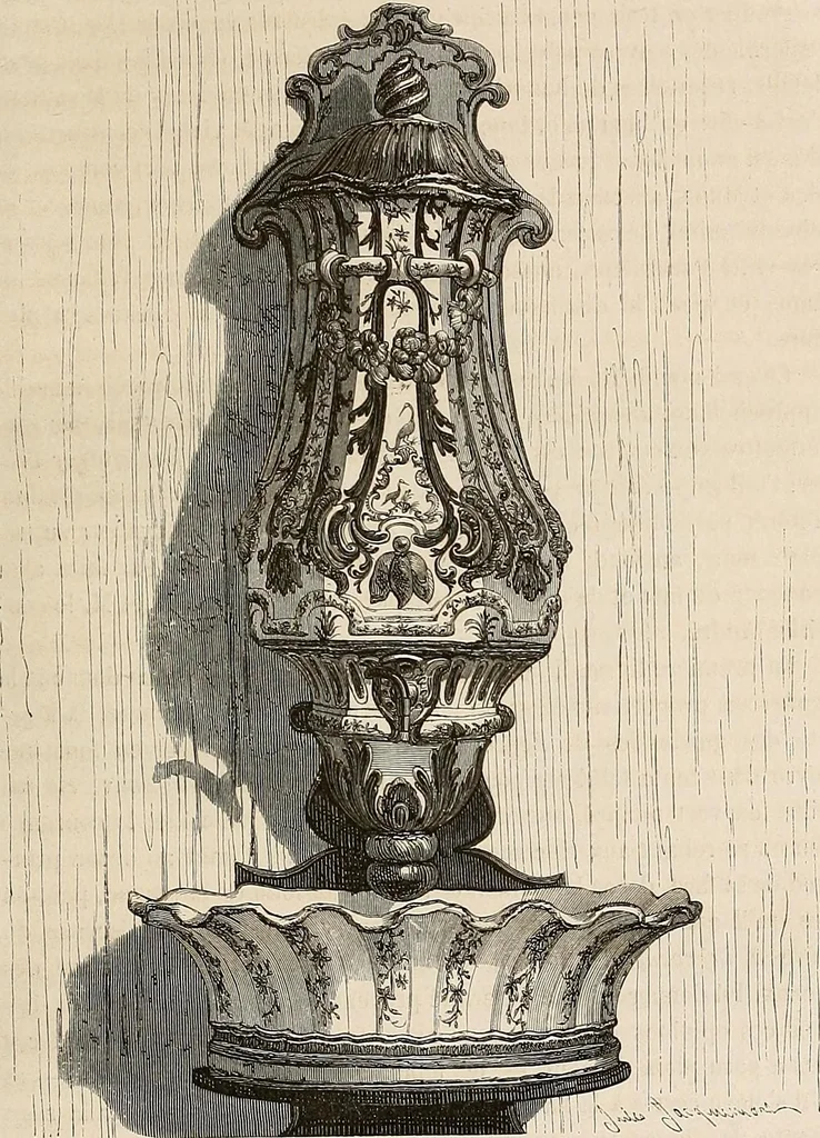 An illustration from Gazette des beaux-arts, 1859, leaf 188