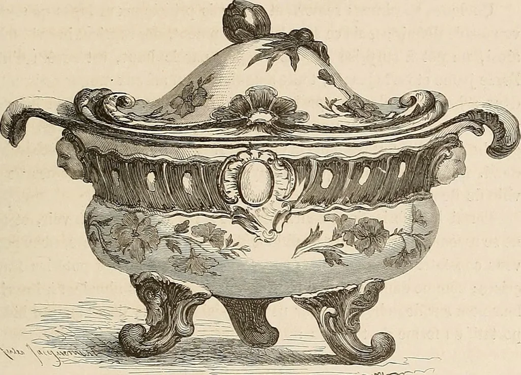 An illustration from Gazette des beaux-arts, 1859, leaf 190