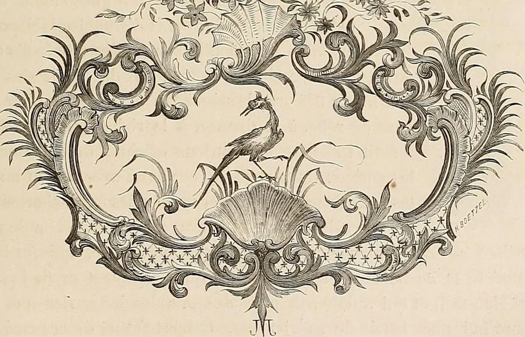 An illustration from Gazette des beaux-arts, 1859, leaf 196