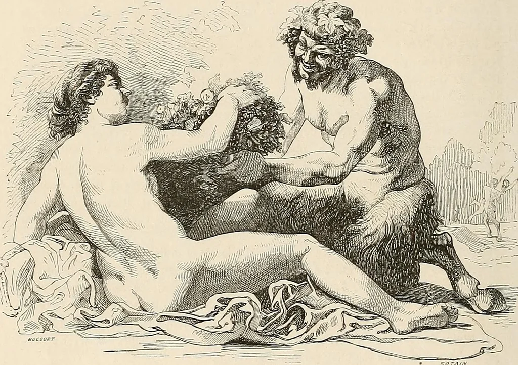 An illustration from Gazette des beaux-arts, 1859, leaf 213