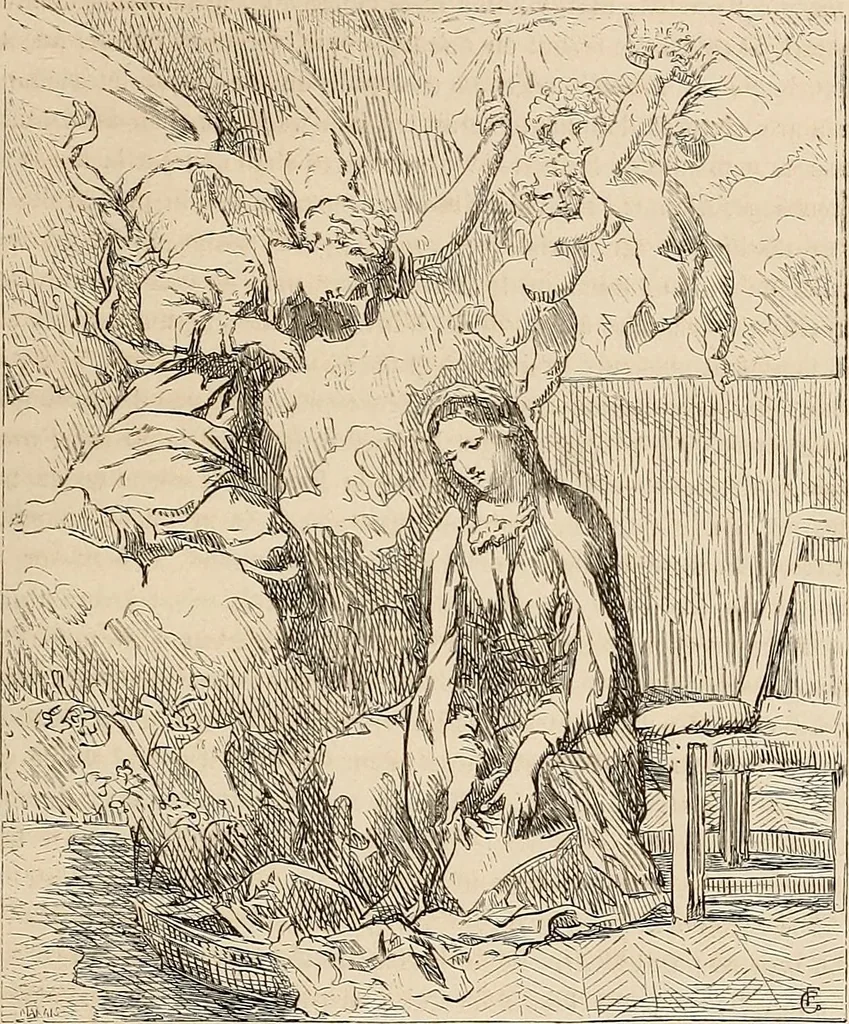 An illustration from Gazette des beaux-arts, 1859, leaf 232