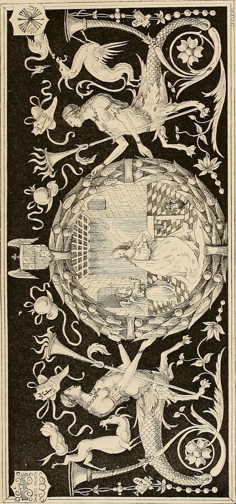 An illustration from Gazette des beaux-arts, 1859, leaf 244