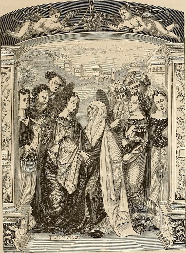 An illustration from Gazette des beaux-arts, 1859, leaf 246