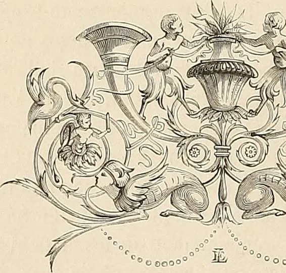 An illustration from Gazette des beaux-arts, 1859, leaf 249
