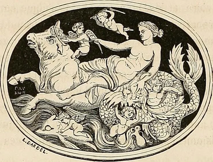 An illustration from Gazette des beaux-arts, 1859, leaf 283