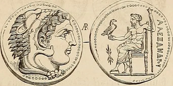 An illustration from Gazette des beaux-arts, 1859, leaf 290