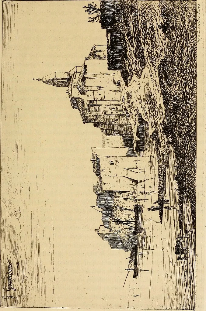 An illustration from Gazette des beaux-arts, 1859, leaf 304