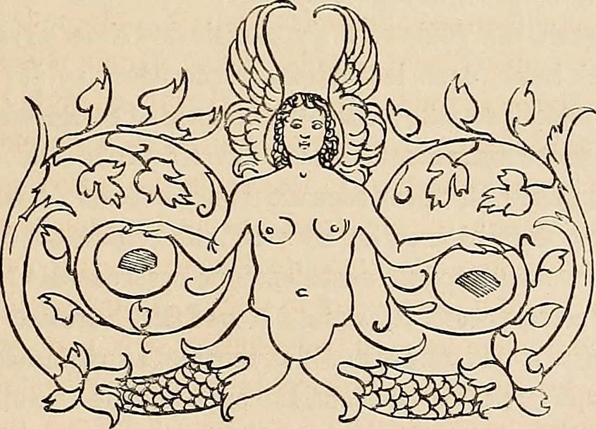 An illustration from Gazette des beaux-arts, 1859, leaf 330