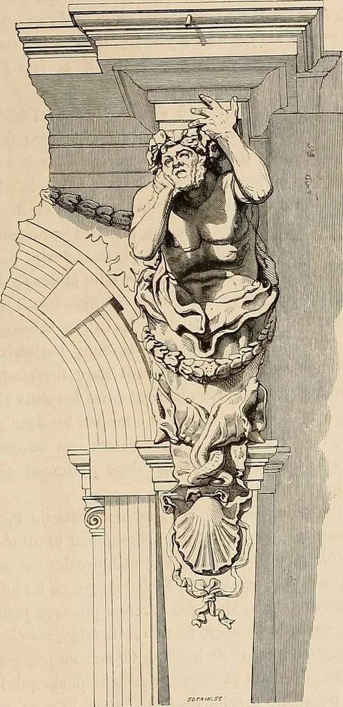 An illustration from Gazette des beaux-arts, 1859, leaf 334
