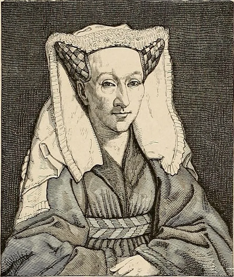 An illustration from Gazette des beaux-arts, 1859, leaf 34