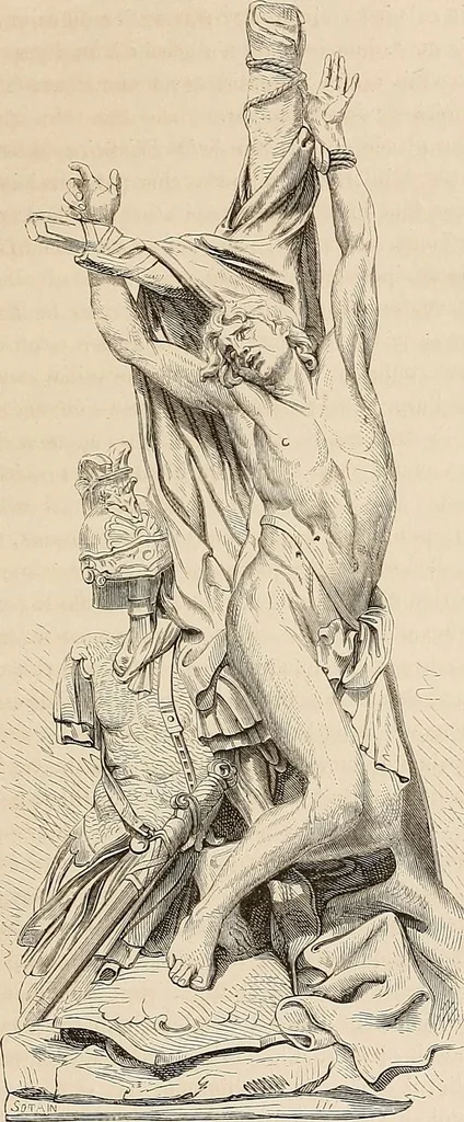 An illustration from Gazette des beaux-arts, 1859, leaf 348