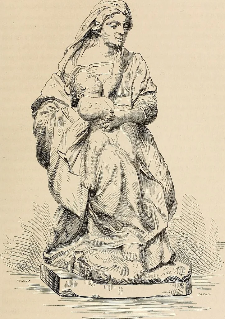 An illustration from Gazette des beaux-arts, 1859, leaf 352