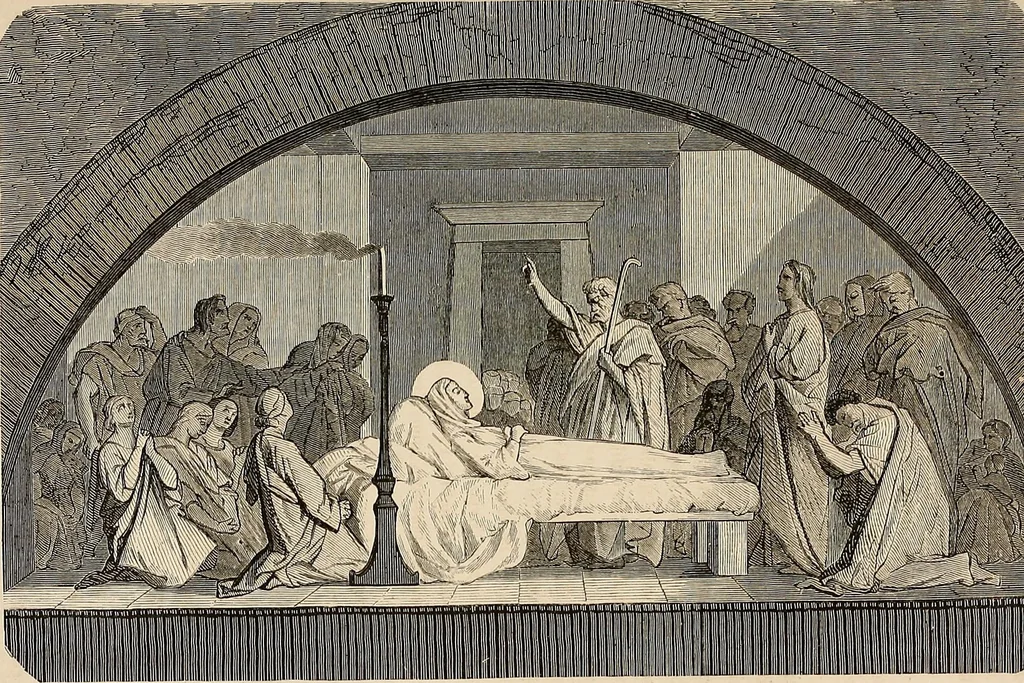 An illustration from Gazette des beaux-arts, 1859, leaf 372