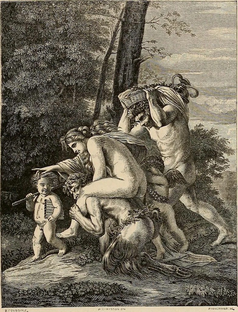 An illustration from Gazette des beaux-arts, 1859, leaf 412