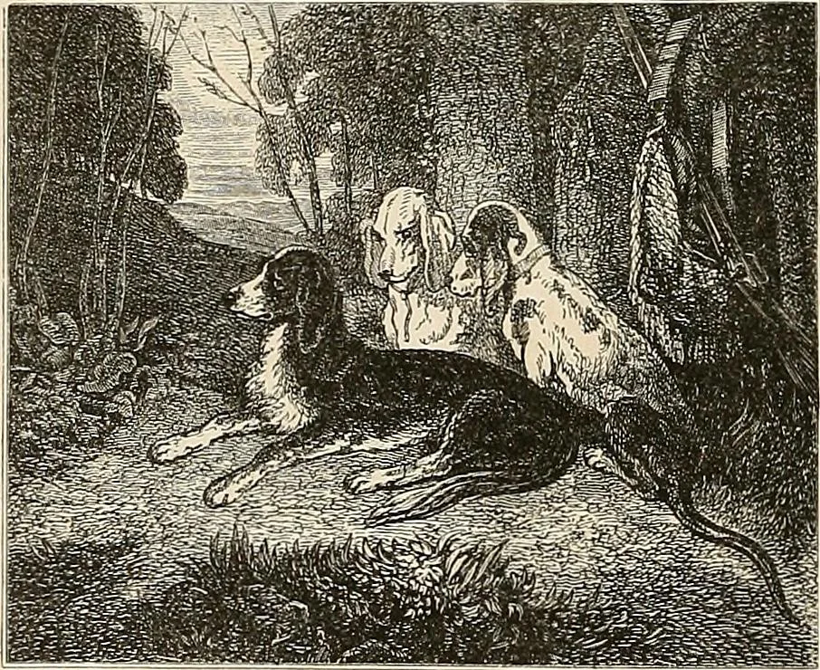 An illustration from Gazette des beaux-arts, 1859, leaf 417