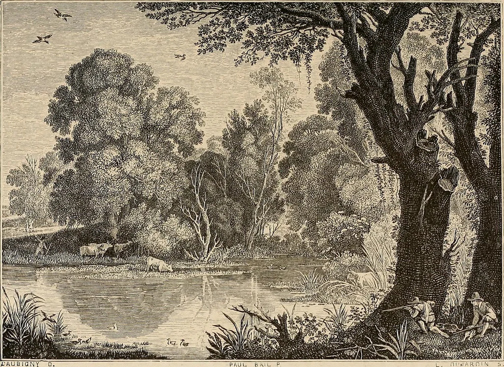 An illustration from Gazette des beaux-arts, 1859, leaf 42