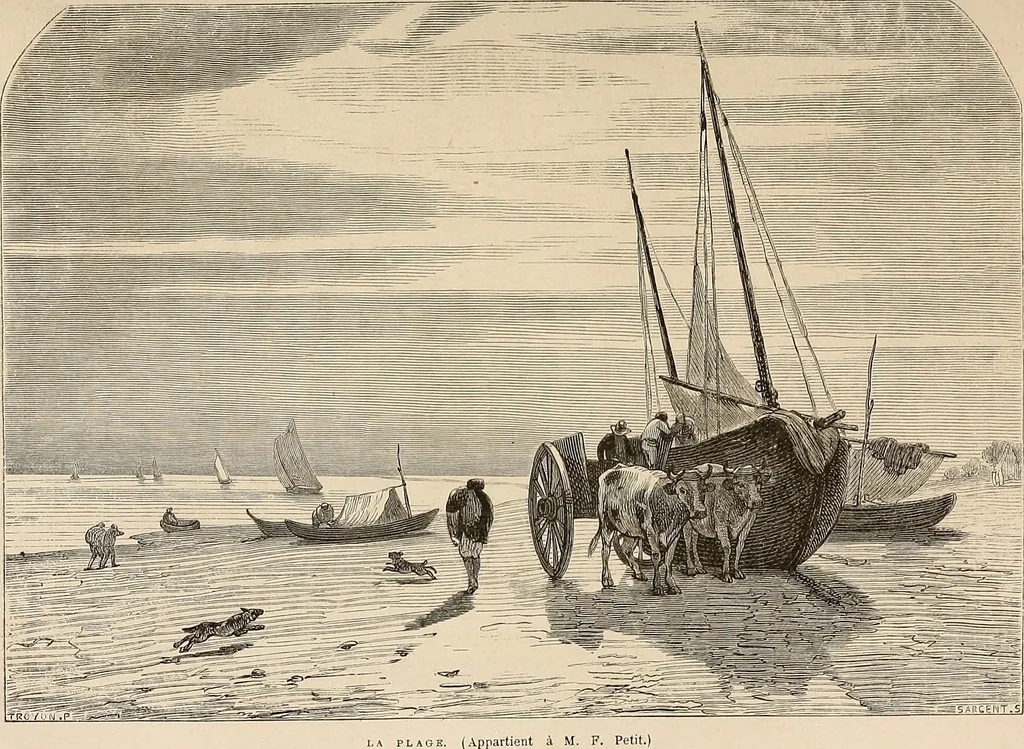 An illustration from Gazette des beaux-arts, 1859, leaf 428