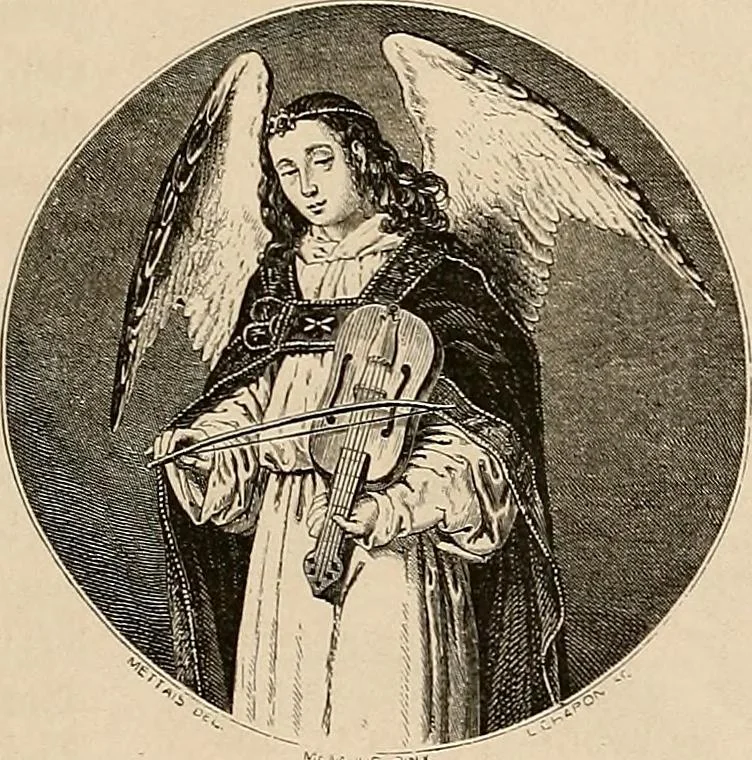 An illustration from Gazette des beaux-arts, 1859, leaf 44