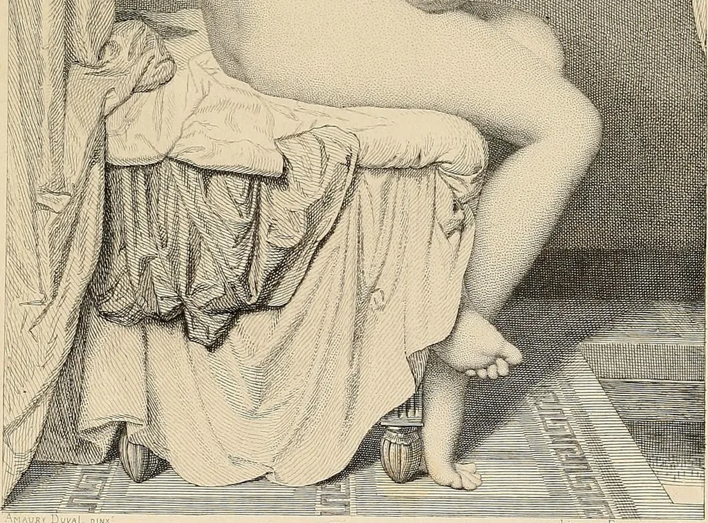 An illustration from Gazette des beaux-arts, 1859, leaf 448