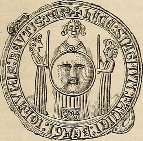 An illustration from Gazette des beaux-arts, 1859, leaf 456