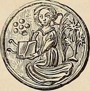 An illustration from Gazette des beaux-arts, 1859, leaf 464