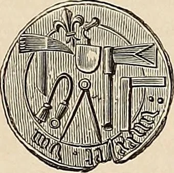 An illustration from Gazette des beaux-arts, 1859, leaf 464