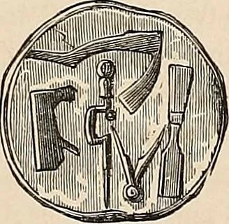 An illustration from Gazette des beaux-arts, 1859, leaf 464