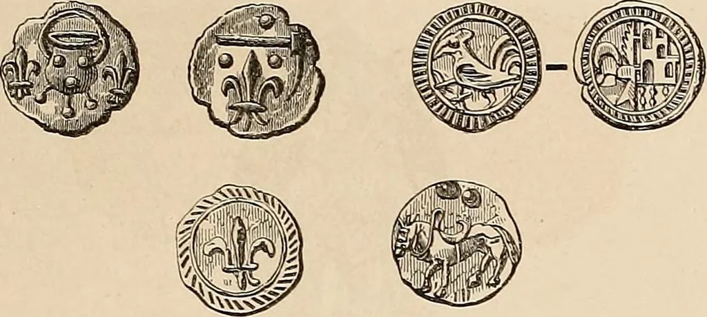 An illustration from Gazette des beaux-arts, 1859, leaf 466