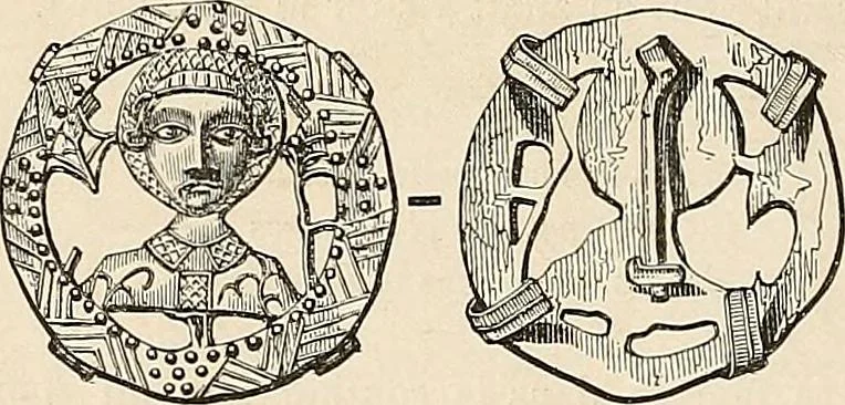 An illustration from Gazette des beaux-arts, 1859, leaf 467