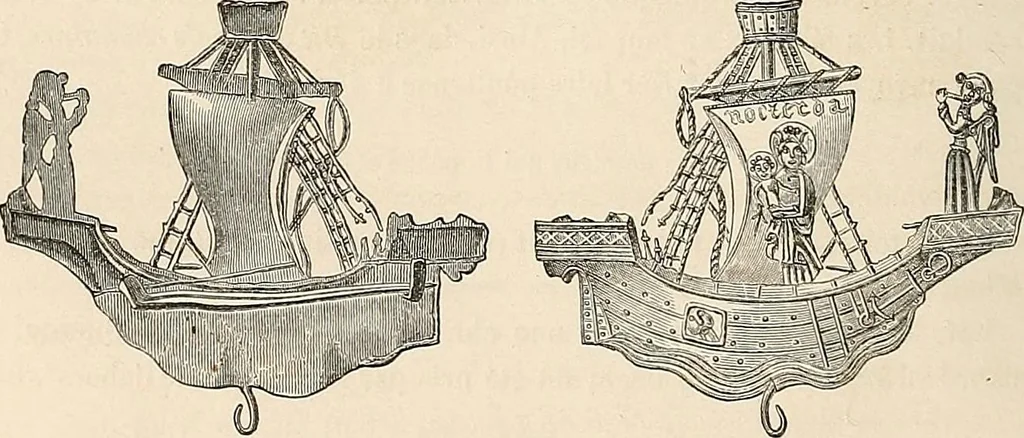 An illustration from Gazette des beaux-arts, 1859, leaf 467