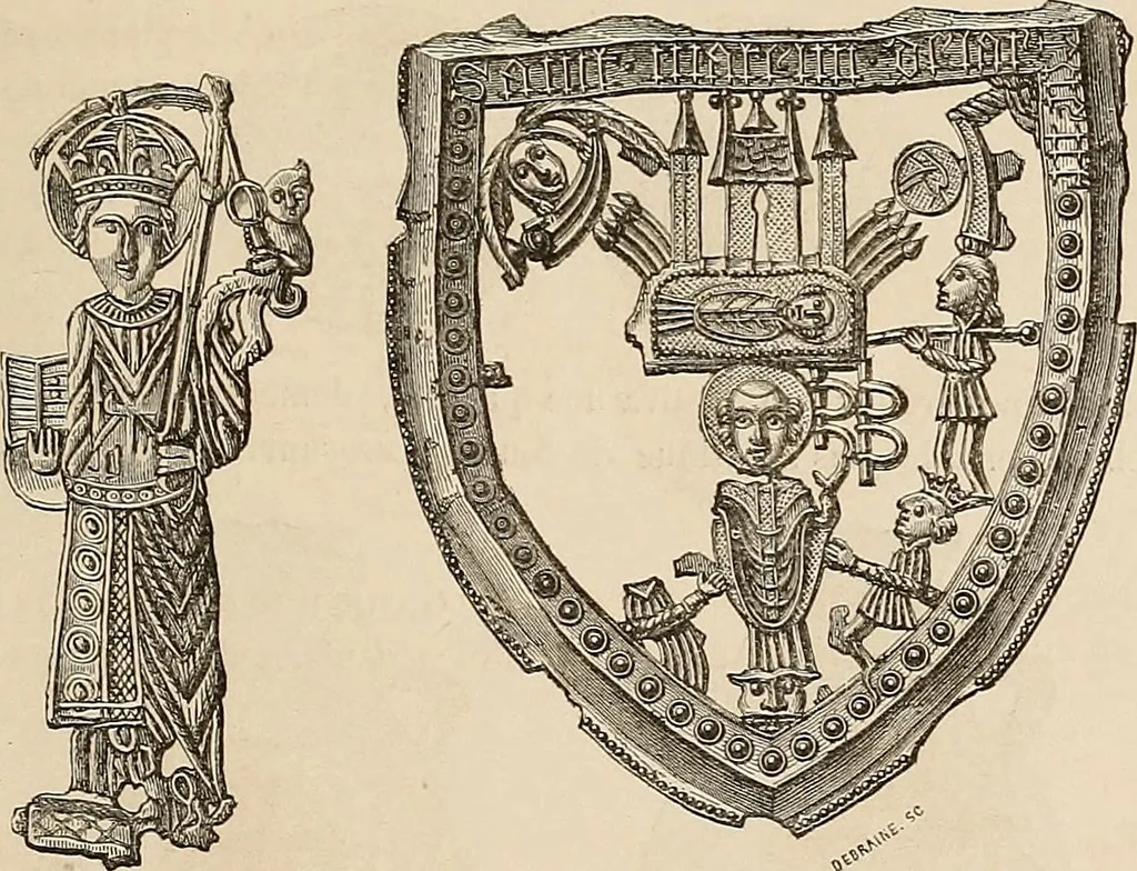 An illustration from Gazette des beaux-arts, 1859, leaf 468