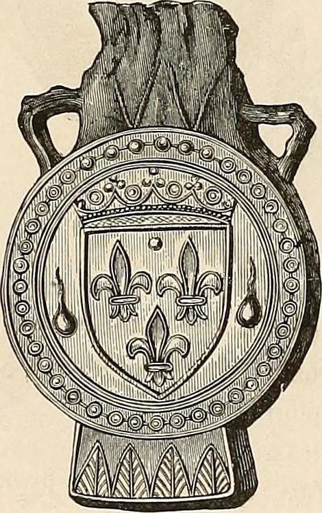 An illustration from Gazette des beaux-arts, 1859, leaf 469