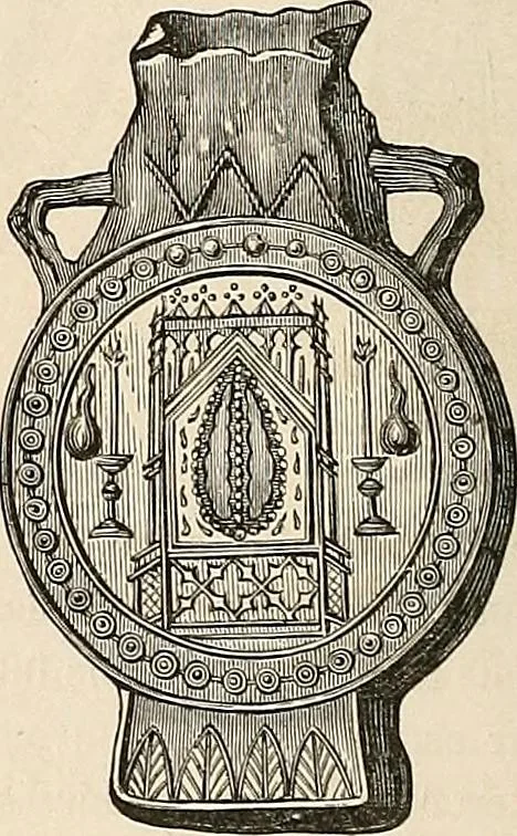 An illustration from Gazette des beaux-arts, 1859, leaf 469