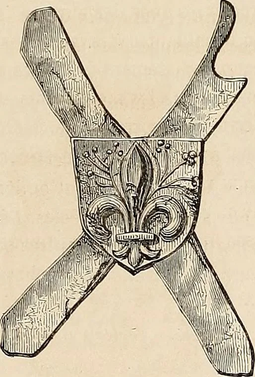 An illustration from Gazette des beaux-arts, 1859, leaf 470
