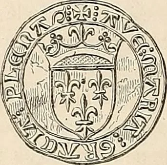 An illustration from Gazette des beaux-arts, 1859, leaf 471