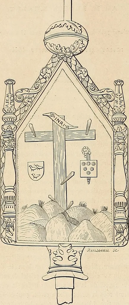 An illustration from Gazette des beaux-arts, 1859, leaf 509