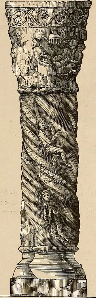 An illustration from Gazette des beaux-arts, 1859, leaf 510