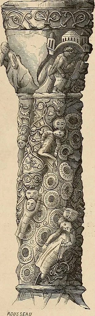 An illustration from Gazette des beaux-arts, 1859, leaf 510