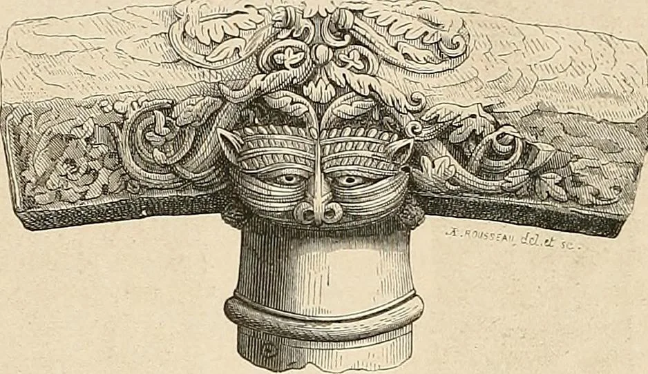 An illustration from Gazette des beaux-arts, 1859, leaf 511