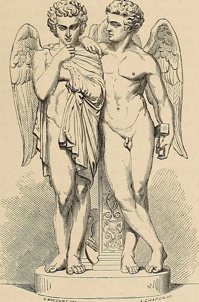An illustration from Gazette des beaux-arts, 1859, leaf 516