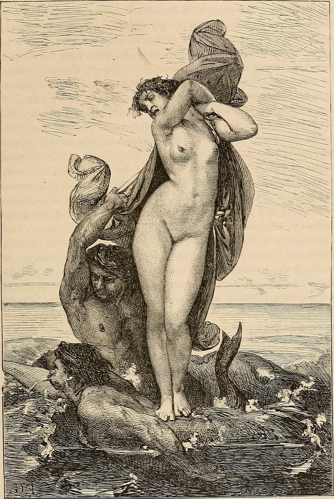 An illustration from Gazette des beaux-arts, 1859, leaf 522