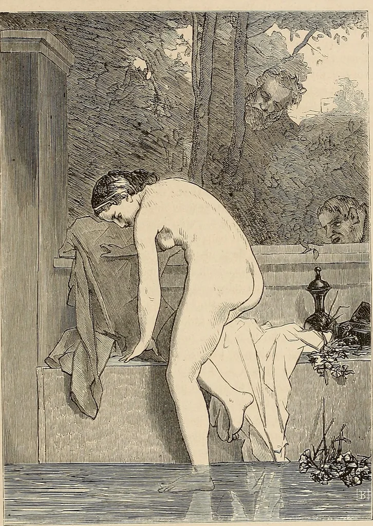 An illustration from Gazette des beaux-arts, 1859, leaf 524