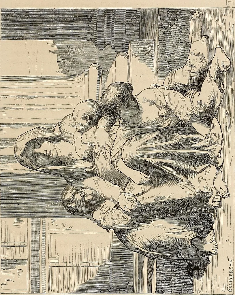 An illustration from Gazette des beaux-arts, 1859, leaf 528