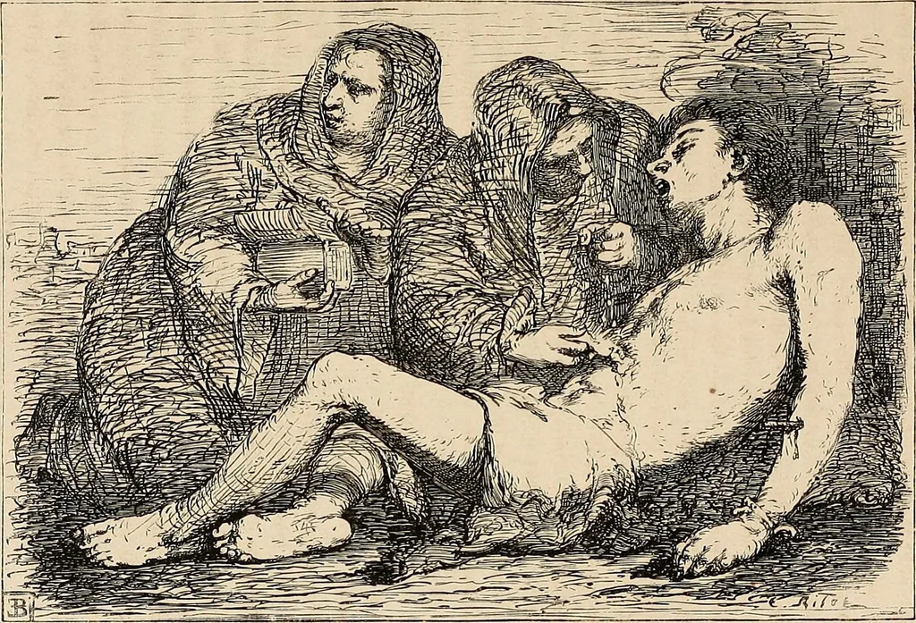 An illustration from Gazette des beaux-arts, 1859, leaf 530
