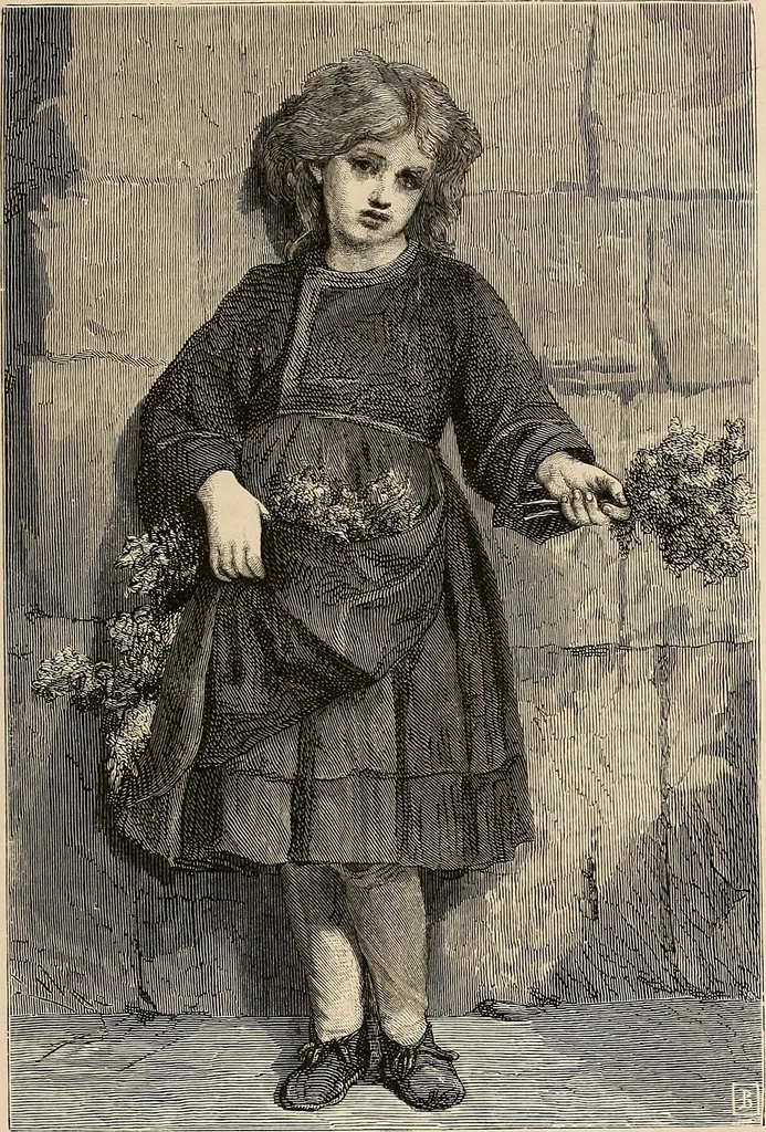 An illustration from Gazette des beaux-arts, 1859, leaf 534