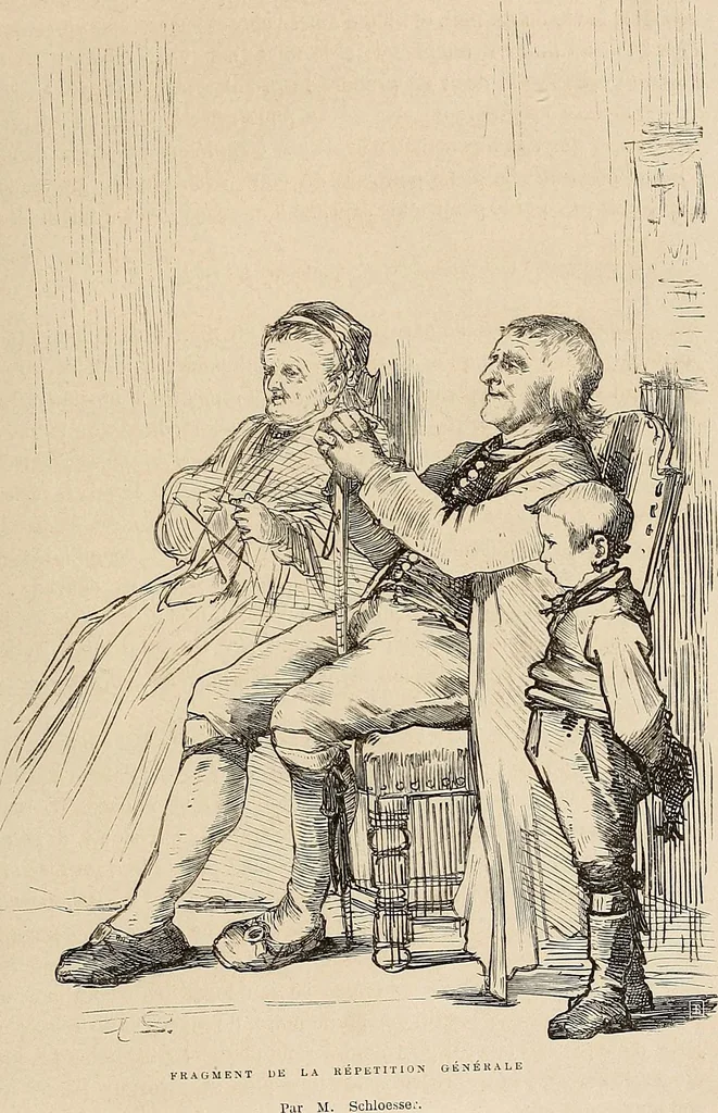 An illustration from Gazette des beaux-arts, 1859, leaf 548
