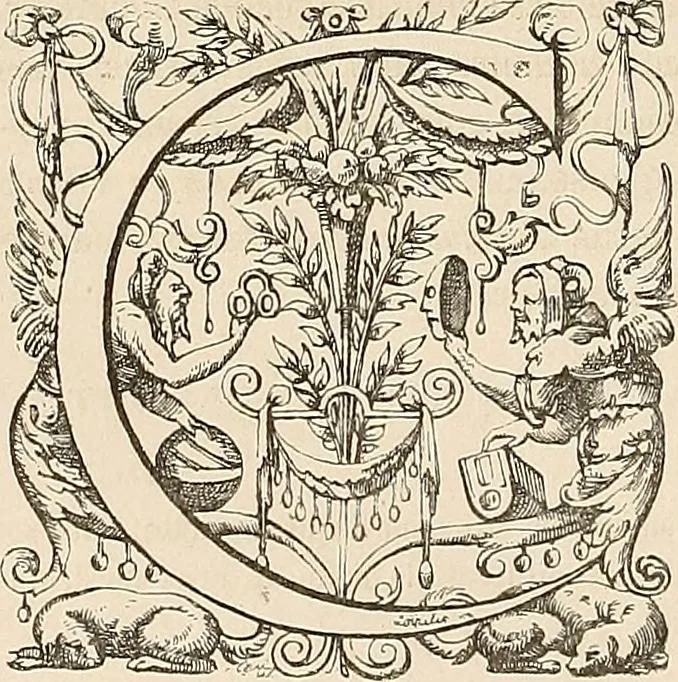 An illustration from Gazette des beaux-arts, 1859, leaf 55