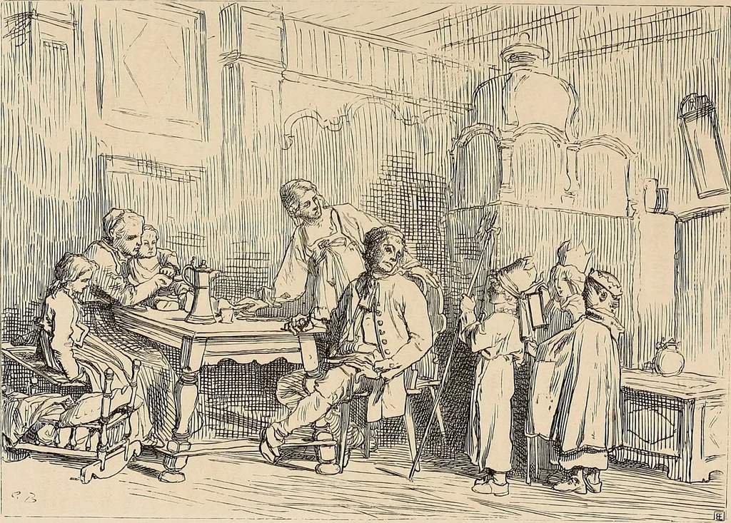 An illustration from Gazette des beaux-arts, 1859, leaf 550